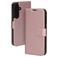Mobiparts Classic Wallet Housse Samsung Galaxy S24 Etui Porte-Monnaie - Rose