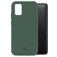 Mobilize Rubber Gelly Samsung Galaxy A02s TPU souple Coque arrière - Matt Green