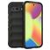 Mobigear Bumpy Coque Google Pixel 10a Coque arrière en TPU Souple - Noir