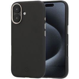 Valenta Style Coque iPhone 16 MagSafe Coque arrière - Noir