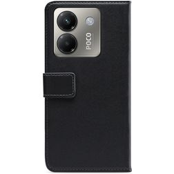 Mobilize Classic Gelly Housse POCO M7 Pro Etui Porte-Monnaie - Noir