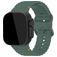 Mobilize Buckle Bracelet Silicone Apple Watch Fermeture boucle ardillon - 49/46/45/44 mm - Vert