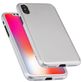 Mobigear TriGuard Coque iPhone XS Coque arrière Rigide - Argent