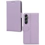 Mobilize Premium Gelly Wallet Housse Samsung Galaxy A24 Etui Porte-Monnaie - Violet