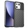 Mobigear Groove Coque Xiaomi 13 Coque arrière en TPU Souple - Noir
