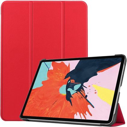 Mobigear Tri-Fold Coque iPad Air 5 (2022) Etui - Rouge
