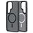 Mobiparts Hardcover Samsung Galaxy S26 Ultra MagSafe Plastique rigide Coque arrière - Satin Black
