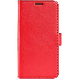 Mobigear Wallet Housse Samsung Galaxy M22 Etui Porte-Monnaie - Rouge