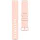 Mobigear Cross Bracelet Silicone Fitbit Charge 3 Fermeture boucle ardillon - Rose