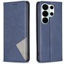 Mobigear Rhombus Slim Housse Samsung Galaxy S26 Ultra Etui - Bleu