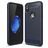 Mobigear Brushed Slim Coque iPhone XR Coque arrière en TPU Souple - Bleu Marin