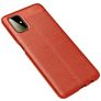 Mobigear Luxury Coque Samsung Galaxy M51 Coque arrière en TPU Souple - Rouge