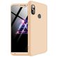 Mobigear TriGuard Coque Xiaomi Mi A2 Lite Coque arrière Rigide - Or