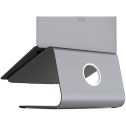 rain design mStand Support pour ordinateur portable - Gris sidéral Universel
