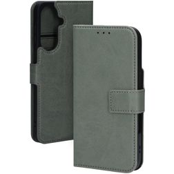Mobiparts Classic Wallet Housse Samsung Galaxy A57 MagSafe Etui - Stone Green