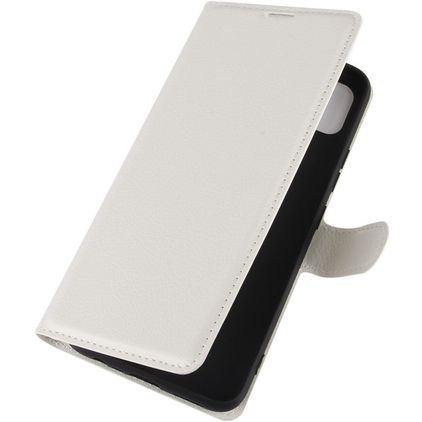 Mobigear Classic Housse Realme C11 (2020) Etui Porte-Monnaie - Blanc