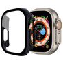Mobigear Colors Coque Apple Watch Ultra - 49 mm Coque Rigide - Noir