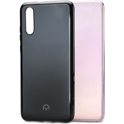 Mobilize Gelly Coque Huawei P20 Coque arrière en TPU Souple - Noir