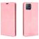 Mobigear Retro Slim Housse OPPO A73 5G Etui Porte-Monnaie - Rose