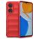 Mobigear Bumpy HONOR X7 TPU souple Coque arrière - Rouge