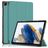 Mobigear Tri-Fold Coque Samsung Galaxy Tab A11 Plus Etui - Vert