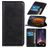 Mobigear Classic Elegance POCO X4 GT Étui Portefeuille - Noir