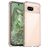 Mobigear Crystal Coque Transparente Google Pixel 8a Coque arrière Rigide - Transparent