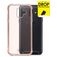 My Style Protective Flex Coque Samsung Galaxy A6 (2018) Coque arrière en TPU Souple Anti-Chocs - Soft Pink