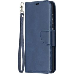Mobigear Excellent Housse Samsung Galaxy A52s 5G Etui Porte-Monnaie - Bleu
