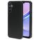 Mobiparts Classic Coque Samsung Galaxy A15 Coque arrière en TPU Souple - Matt Black