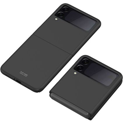 Mobigear Colors Coque Samsung Galaxy Z Flip 3 Coque arrière Rigide - Noir