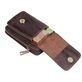 Mobigear Etui de ceinture (max 17 cm x 10,8 cm) - Pochette de ceinture - Holster - Marron