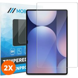 Mobigear Samsung Galaxy Tab S10 Ultra Verre trempé Protection d'écran - Compatible Coque (Lot de 2)