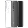 Mobilize Gelly Coque Transparente Xiaomi Mi Note 10 Pro Coque arrière en TPU Souple - Transparent
