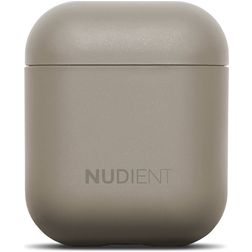 Nudient Thin Coque rigide pour Apple AirPods 2 - Clay Beige