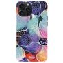 MIO Coque iPhone 15 Pro Max MagSafe Coque arrière Rigide - Flowers