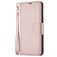 Mobigear Excellent Housse POCO M3 Pro Etui Porte-Monnaie - Rose doré