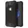 Mobigear Outdoor Coque iPhone XS Coque arrière Rigide Anti-Chocs - Noir