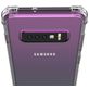 Mobigear Cushion Coque Transparente Samsung Galaxy S10 Plus Coque arrière en TPU Souple Anti-Chocs - Transparent