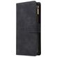 Mobigear Zipper Housse Samsung Galaxy S10 Lite Etui Porte-Monnaie - Noir