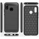 Mobigear Brushed Slim Coque Huawei Nova 3 Coque arrière en TPU Souple - Gris