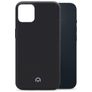 Mobilize Rubber Gelly Coque iPhone 14 Coque arrière en TPU Souple - Matt Black