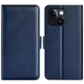 Mobigear Slim Magnet Housse iPhone 15 Etui Porte-Monnaie - Dark Blue