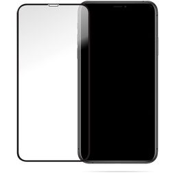 Mobilize Premium iPhone XS Max Verre trempé Protection d'écran - Compatible Coque - Noir