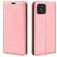 Mobigear Retro Slim HONOR X8 Étui Portefeuille - Rose