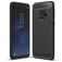 Mobigear Brushed Slim Samsung Galaxy S9 TPU souple Coque arrière - Noir