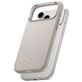 CARE by PanzerGlass Feature FLOW Coque iPhone 17 Pro Max MagSafe Coque arrière en Silicone Anti-Chocs - Vanilla