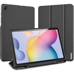 Dux Ducis Domo Samsung Galaxy Tab S6 Lite Étui + Porte-stylet - Noir