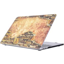 Mobigear Stone MacBook Pro 15 pouces (2016-2019) Coque rigide pour MacBook - Model 5 - Modèle A1707 / A1990