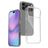 Mobigear Crystal Transparent iPhone 17 Pro Max Plastique rigide Coque arrière - Transparent